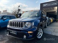 Usata Jeep Renegade Limited 131 CV (96 kW) 2021 Blu SUV