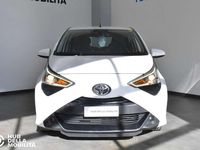 Usata Toyota Aygo Connect Style 72 CV (52 kW) 2021 Bianco Utilitaria