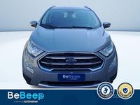 Usata Ford Ecosport Titanium S 125 CV (91 kW) 2020 Grigio metallizzato SUV