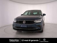 Usata VW Tiguan Life 150 CV (110 kW) 2023 Blu/azzurro SUV