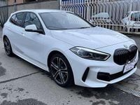 Usata BMW 116 M Sport 116 CV (85 kW) 2021 Bianco Utilitaria