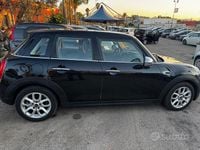 Usata Mini One D Business 115 CV (84 kW) 2015 Nero Utilitaria