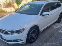 Usata VW Passat Executive 150 CV (110 kW) 2016 Bianco Station wagon