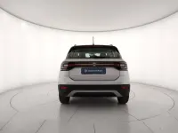 Usata VW T-Cross Style 110 CV (80 kW) 2023 Reflex silver metallizzato SUV