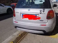 Usata Suzuki SX4 90 CV (66 kW) 2010 Grigio Station wagon