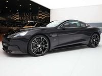 Usata Aston Martin Vanquish 574 CV (422 kW) 2013 Nero metallizzato Coupé