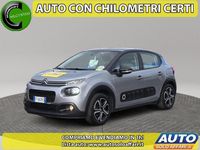Usata Citroën C3 Shine 83 CV (61 kW) 2019 Grigio Berlina