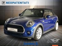 Usata Mini Cooper D Cabriolet 116 CV (85 kW) 2019 Blu Cabrio