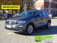 Usata VW T-Roc Style 116 CV (85 kW) 2019 Grigio SUV