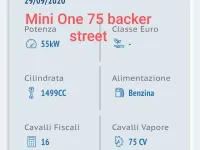 Usata Mini ONE 75 CV (55 kW) 2020 Utilitaria