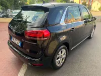 Begagnad Citroën C4 Picasso Shine 120 HK (88 kW) 2018 Svart Minibuss