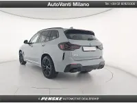 Usata BMW X3 M Sport 190 CV (139 kW) 2022 Grigio SUV