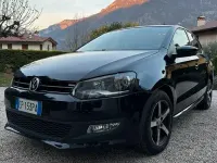 Usata VW Polo 75 CV (55 kW) 2013 Nero Utilitaria