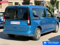 Usata VW Caddy Life 102 CV (75 kW) 2021 Blu/azzurro Monovolume