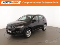 Usata Jeep Compass 140 CV (102 kW) 2019 Nero SUV