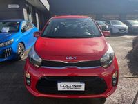 Usata Kia Picanto Urban 67 CV (49 kW) 2022 Rosso Utilitaria