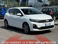 Nuova Dacia Sandero Expression 101 CV (74 kW) 2026 Bianco Berlina