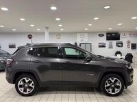 Usata Jeep Compass Limited 170 CV (125 kW) 2017 Grigio SUV