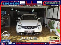 Usata Nissan Juke 110 CV (80 kW) 2014 Bianco SUV