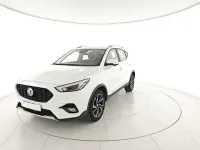 Usata MG ZS Luxury 106 CV (77 kW) 2024 Bianco SUV