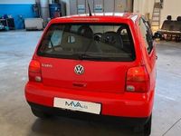 Usata VW Lupo Trendline 50 CV (36 kW) 2000 Rosso Utilitaria