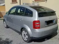 Usata Audi A2 75 CV (55 kW) 2004 Grigio Utilitaria