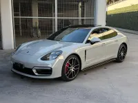 Usata Porsche Panamera GTS 480 CV (353 kW) 2022 Grigio gesso Utilitaria