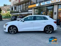 Usata Audi A3 Advanced Plus 150 CV (110 kW) 2024 Bianco Berlina