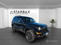 Usata Jeep Cherokee Limited 143 CV (105 kW) 2001 Nero SUV