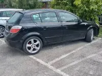 Käytetty Opel Astra 150 HP (110 kW) 2006 Musta Sedan