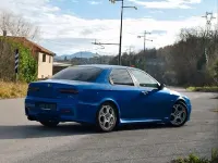 Usata Alfa Romeo 156 GTA 250 CV (183 kW) 2004 Blu Berlina