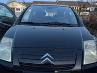 Usata Citroën C2 68 CV (50 kW) 2005 Nero Utilitaria