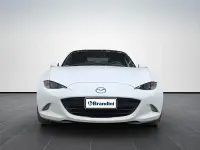 Usata Mazda MX5 Exclusive-Line 132 CV (97 kW) 2023 Bianco Cabrio