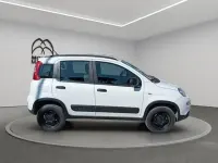 Usata Fiat Panda 4x4 S 86 CV (63 kW) 2019 Bianco gelato Utilitaria