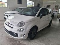 Usata Fiat 500C Dolcevita 69 CV (50 kW) 2021 Bianco Cabrio