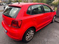 Usata VW Polo Highline 90 CV (66 kW) 2016 Rosso Berlina