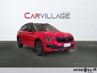 Nuova Skoda Kamiq Selection 95 CV (69 kW) 2025 Rosso velluto metallizzato ner SUV