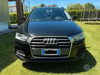 Usata Audi Q3 150 CV (110 kW) 2015 Nero SUV