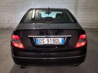 Usata Mercedes C320 224 CV (164 kW) 2008 Nero Berlina
