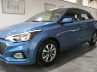 Usata Hyundai i20 73 CV (53 kW) 2019 Blu Utilitaria