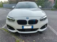 Usado BMW 116 M Sport 116 HP (85 kW) 2019 Branco Citadino