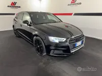 Usata Audi A3 Admired 150 CV (110 kW) 2020 Nero Berlina