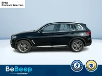 Usata BMW X3 xLine 292 CV (214 kW) 2021 Nero metallizzato SUV