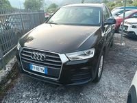 Usata Audi Q3 Business 120 CV (88 kW) 2018 Nero SUV