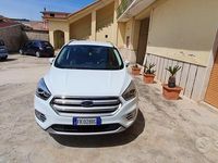 Usata Ford Kuga Titanium 120 CV (88 kW) 2017 Bianco SUV