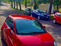 Usata Abarth 500 135 CV (99 kW) 2011 Rosso Utilitaria