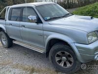Usata Mitsubishi L 115 CV (84 kW) 2004 Grigio SUV