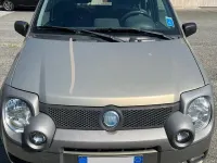 Usata Fiat Panda 4x4 69 CV (50 kW) 2006 Marrone Utilitaria