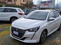 Usata Peugeot 208 GT 102 CV (75 kW) 2021 Bianco Utilitaria