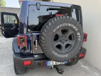 Usata Jeep Wrangler Unlimited Sahara 200 CV (147 kW) 2013 SUV